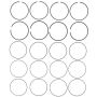 MAHLE 42109CP.030 Engine Piston Ring Set