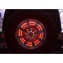 Oracle Lighting 4211-003 ORACLE Lighting LED Illuminated Wheel Ring 3rd Brake Light