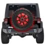 Oracle Lighting 4211-003 ORACLE Lighting LED Illuminated Wheel Ring 3rd Brake Light