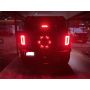Oracle Lighting 4211-003 ORACLE Lighting LED Illuminated Wheel Ring 3rd Brake Light