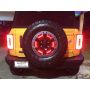 Oracle Lighting 4211-003 ORACLE Lighting LED Illuminated Wheel Ring 3rd Brake Light