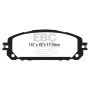 EBC Brakes DP63030 6000 Series Greenstuff Truck/SUV Brakes Disc Pads