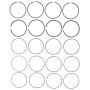 MAHLE 42110CP.010 Engine Piston Ring Set