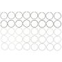 MAHLE 42115CP.030 Engine Piston Ring Set