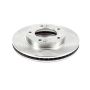 PowerStop JBR1512 AutoSpecialty Brake Rotor