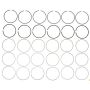 MAHLE 42120CP Engine Piston Ring Set