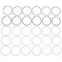 MAHLE 42120CP.010 Engine Piston Ring Set