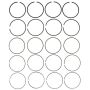 MAHLE 42120CP.020 Engine Piston Ring Set