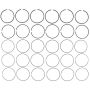 MAHLE 42126CP Engine Piston Ring Set