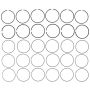 MAHLE 42126CP.020 Engine Piston Ring Set
