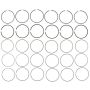 MAHLE 42126CP.030 Engine Piston Ring Set