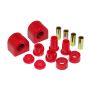 Prothane 88-96 Chevy Corvette Front Sway Bar Bushings - 26mm - Red