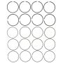 MAHLE 42136CP.040 Engine Piston Ring Set