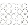MAHLE 42138CP Engine Piston Ring Set