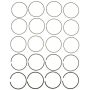 MAHLE 42138CP.030 Engine Piston Ring Set