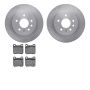 Dynamic Friction 6502-65073 Rotor Kit