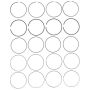 MAHLE 42141CP Engine Piston Ring Set