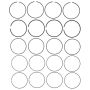 MAHLE 42141CP.020 Engine Piston Ring Set