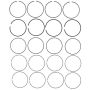 MAHLE 42141CP.040 Engine Piston Ring Set