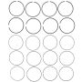MAHLE 42142CP.030 Engine Piston Ring Set
