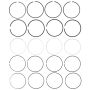 MAHLE 42143.040 Engine Piston Ring Set