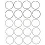 MAHLE 42144CP Engine Piston Ring Set