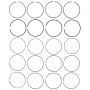 MAHLE 42144CP.010 Engine Piston Ring Set