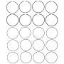 MAHLE 42144CP.030 Engine Piston Ring Set