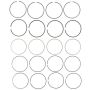 MAHLE 42144CP.040 Engine Piston Ring Set