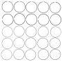 MAHLE 42145CP.020 Engine Piston Ring Set