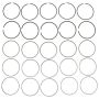 MAHLE 42145CP.040 Engine Piston Ring Set