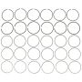 MAHLE 42146CP.010 Engine Piston Ring Set