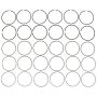 MAHLE 42146CP.020 Engine Piston Ring Set