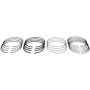 MAHLE 42147CP.020 Engine Piston Ring Set