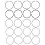 MAHLE 42148CP.020 Engine Piston Ring Set