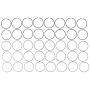 MAHLE 42149CP Engine Piston Ring Set