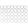 MAHLE 42149CP.010 Engine Piston Ring Set