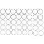 MAHLE 42149CP.030 Engine Piston Ring Set