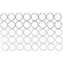 MAHLE 42149CP.040 Engine Piston Ring Set