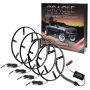 Oracle Lighting 4215-332 ORACLE Lighting LED Illuminated Wheel Rings - Dynamic ColorSHIFT