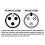 Oracle Lighting 4215-332 ORACLE Lighting LED Illuminated Wheel Rings - Dynamic ColorSHIFT