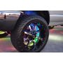 Oracle Lighting 4215-332 ORACLE Lighting LED Illuminated Wheel Rings - Dynamic ColorSHIFT