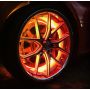 Oracle Lighting 4215-332 ORACLE Lighting LED Illuminated Wheel Rings - Dynamic ColorSHIFT