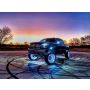 Oracle Lighting 4215-334 ORACLE Lighting LED Illuminated Wheel Rings - ColorSHIFT with No Remote