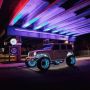 Oracle Lighting 4215-334 ORACLE Lighting LED Illuminated Wheel Rings - ColorSHIFT with No Remote