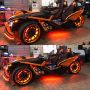 Oracle Lighting 4215-334 ORACLE Lighting LED Illuminated Wheel Rings - ColorSHIFT with No Remote