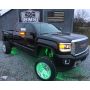Oracle Lighting 4215-334 ORACLE Lighting LED Illuminated Wheel Rings - ColorSHIFT with No Remote