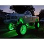 Oracle Lighting 4215-334 ORACLE Lighting LED Illuminated Wheel Rings - ColorSHIFT with No Remote