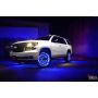 Oracle Lighting 4215-334 ORACLE Lighting LED Illuminated Wheel Rings - ColorSHIFT with No Remote