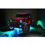 Oracle Lighting 4215-334 ORACLE Lighting LED Illuminated Wheel Rings - ColorSHIFT with No Remote